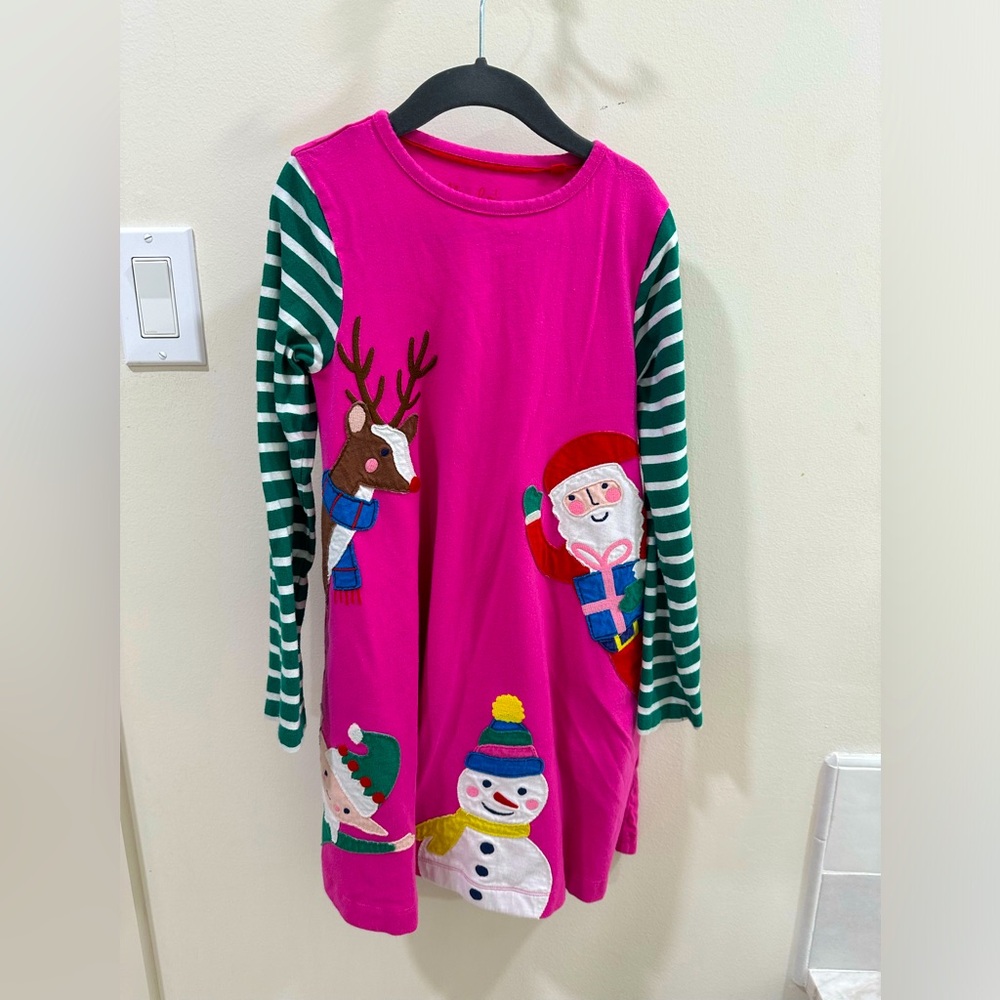 Mini Boden Christmas Dress